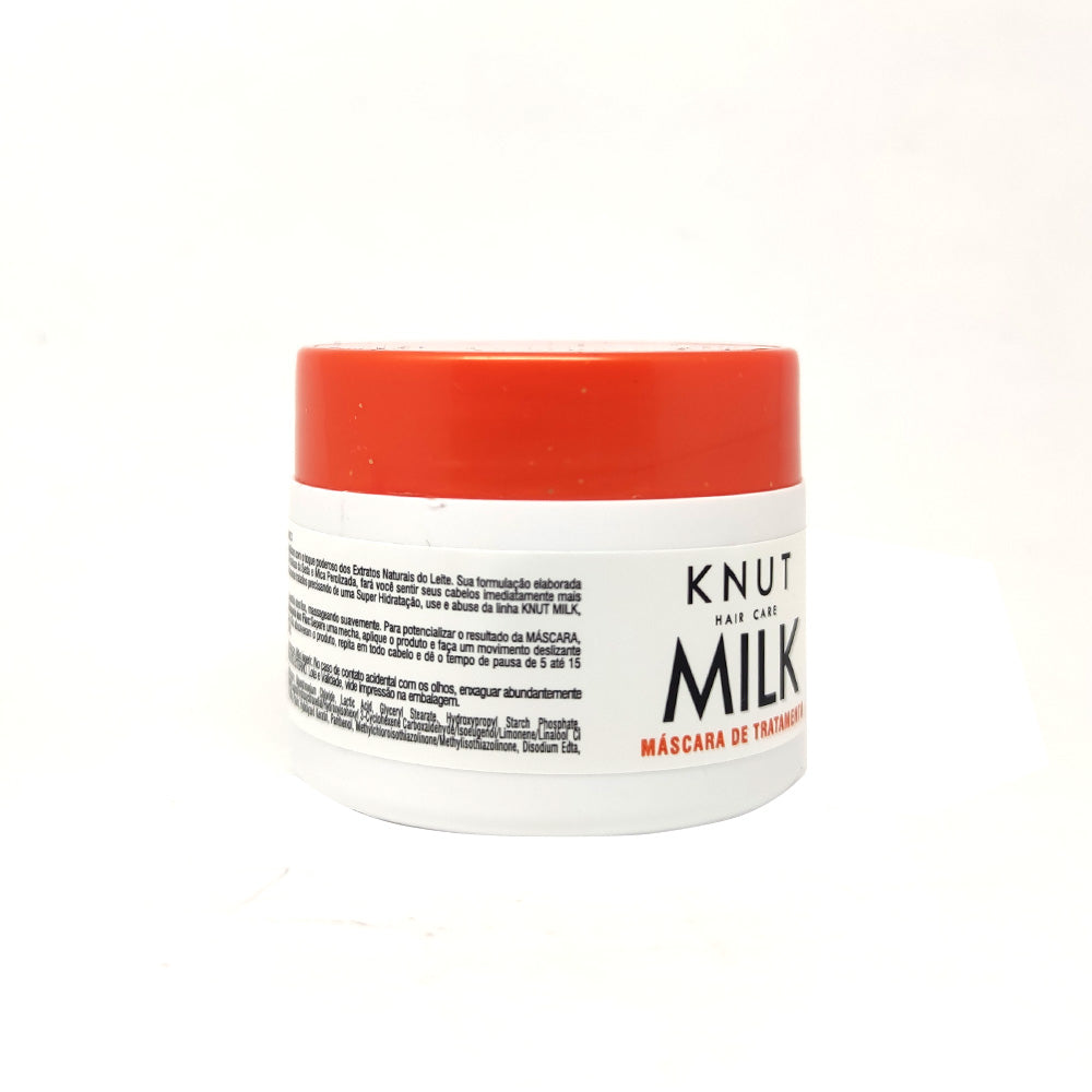 Knut Fat Mini Máscara KNUT Milk 30g – KNUT Hair Care
