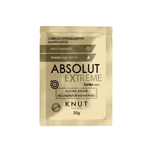 Kit KNUT Absolut: RECONSTRUÇÃO – KNUT Hair Care